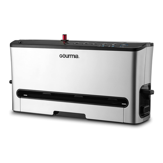 Gourmia GVS445 Manual