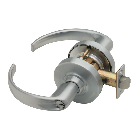 Schlage ND Series Service Manual