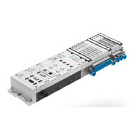 Festo VABA-S6-1-X Series Manual