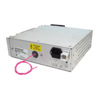 Spellman PTV40 200 Series Instruction Manual