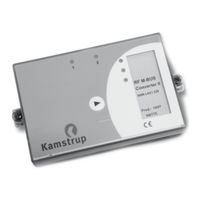 Kamstrup RF M-Bus Converter II Installation Manual