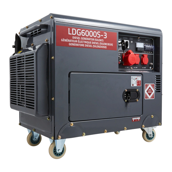Jumbo LDG6000S-3 Instruction Manual