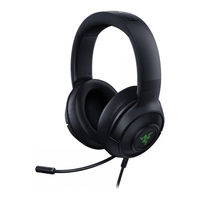 Razer KRAKEN V3 X Master Manual