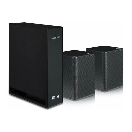 LG SPK8S Simple Manual