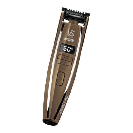 VS Sassoon i-STUBBLE PRO VSM7896A Manual