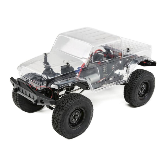 ECX BARRAGE ECX01011 Instruction Manual