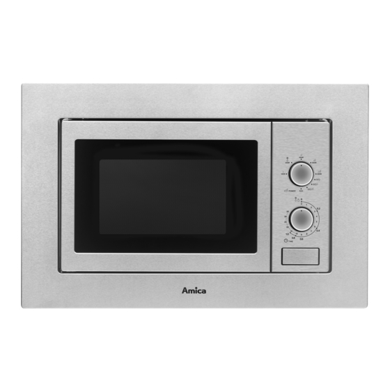 Amica AMMB20M1GI Operating Instructions Manual