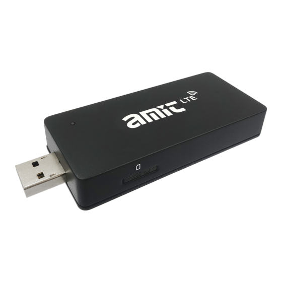 Amit IDG120-C6U01 Installation Manual