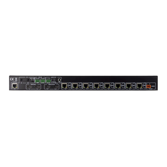 AVProEdge AC-DA210-HDBT User Manual