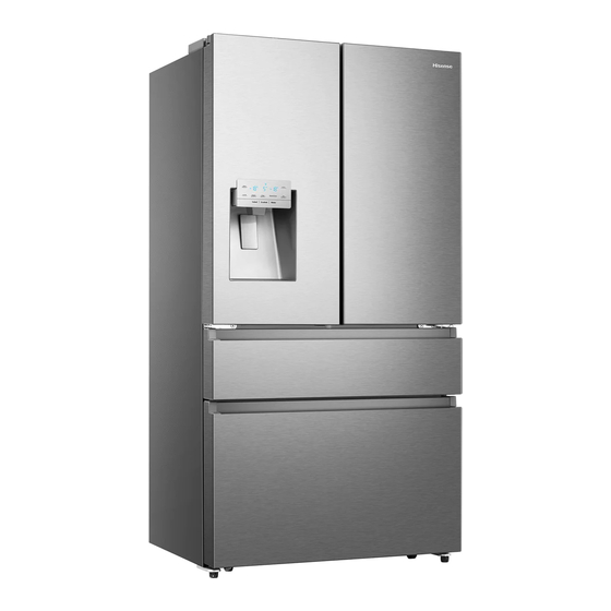 Hisense RF200D4CSE User's Operation Manual