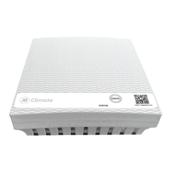 MClimate MC-LW-CO2-01 User Manual