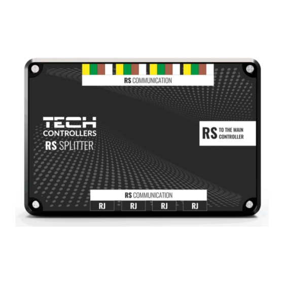 Tech Controllers RS Splitter User Manual