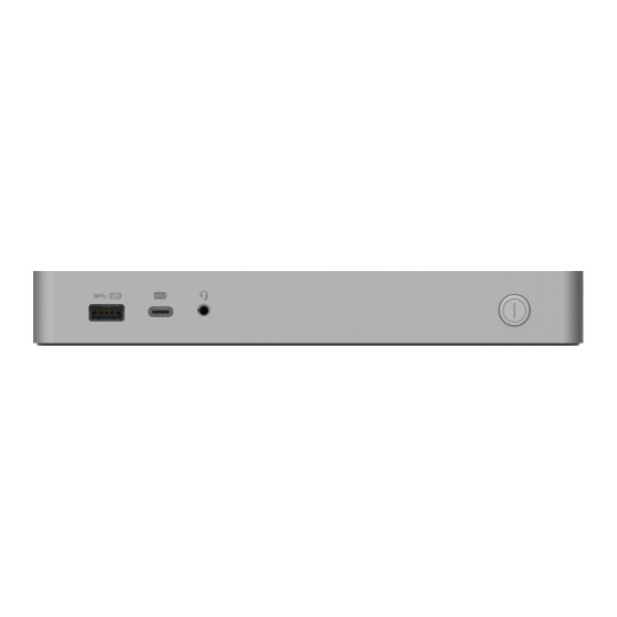 StarTech.com DK30C2DPPDUE Quick Start Manual