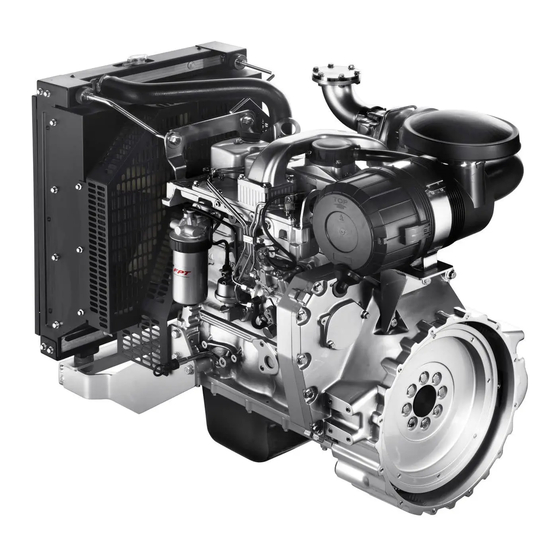 FPT N Series Marine Diesel Engine Manuals