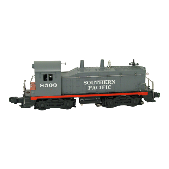 Lionel NW-2 Owner's Manual