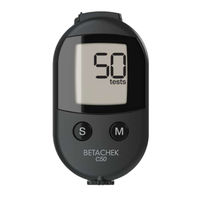 NDP Betachek C50 Quick Start Manual