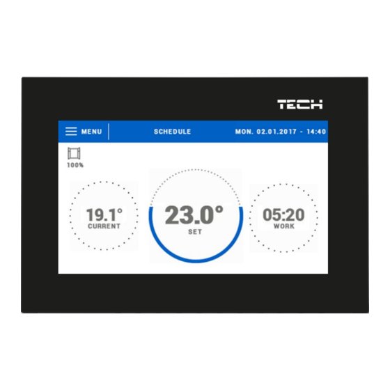 Tech Controllers EU-283c WiFi User Manual