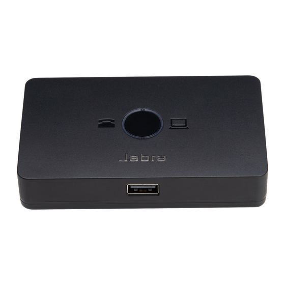 Jabra Link 950 USB-A Quick Start Manual