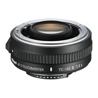 Nikon AF-S Teleconverter TC-14E III User Manual