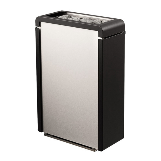 Sentiotec Concept R mini CP-RM-75 Instructions For Installation And Use Manual