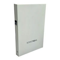 Sonicwall SonicWave 224w Safety And Regulatory Reference Manual