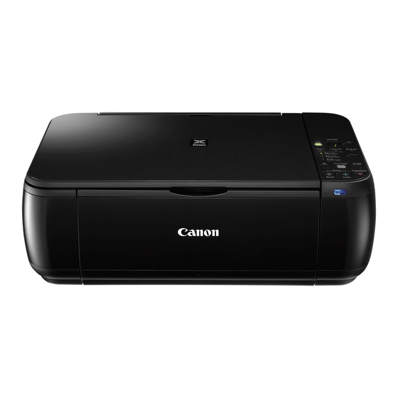 Canon Pixma MP495 Series On-Screen Manual