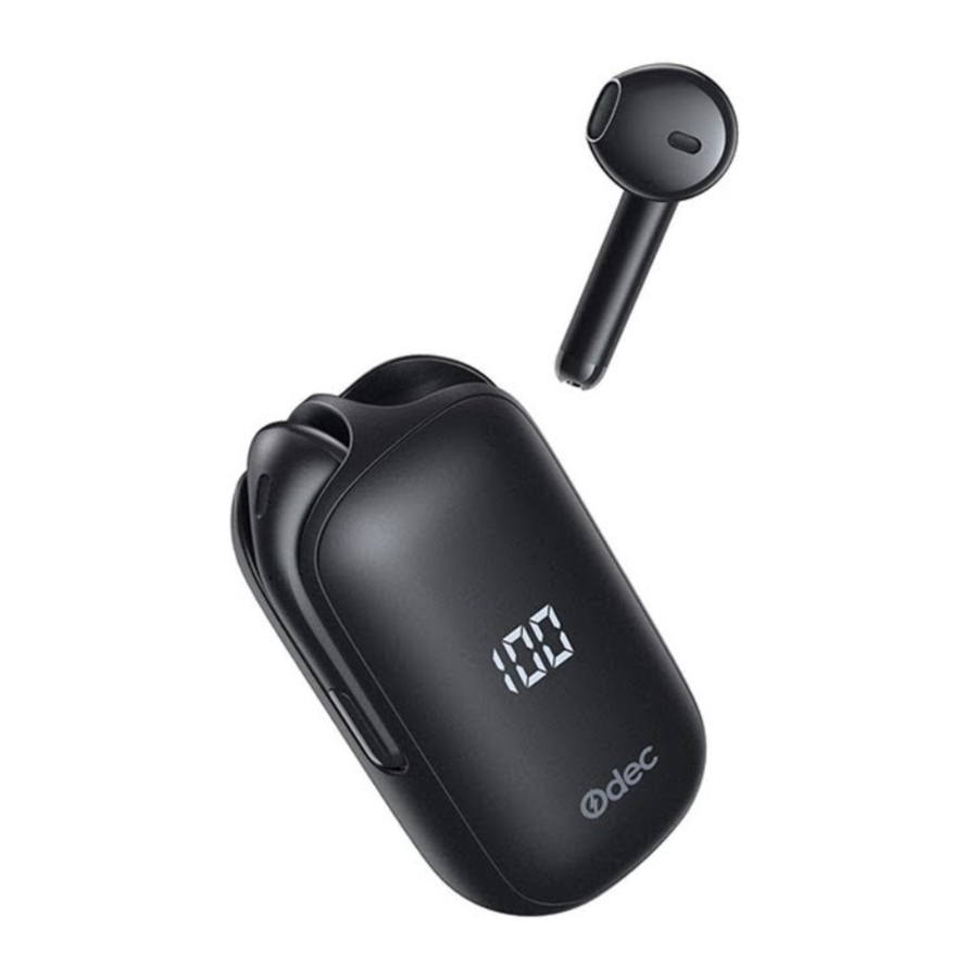 Odec OD-E1 - Touch Control Stereo Earphones Manual