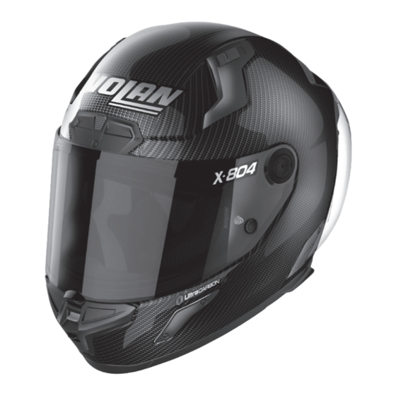 Nolan B901 User Instructions And Safety