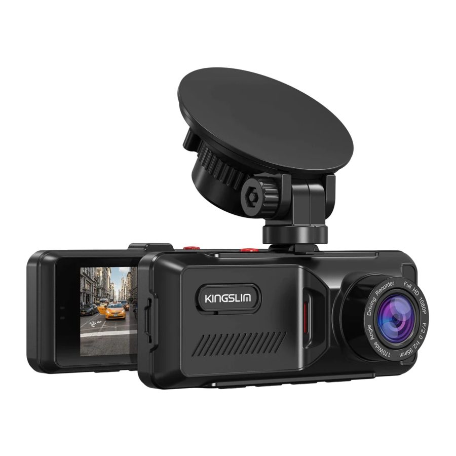 KingSlim D1 Dual - Dash Cam Manual