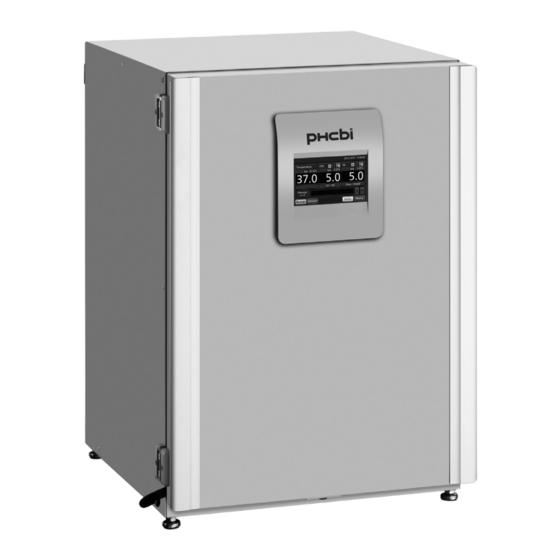 Phcbi MCO-170MP Operating Instructions Manual