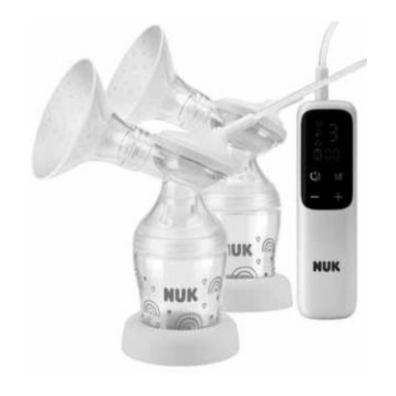 NUK 10.252.143 Instructions For Use Manual