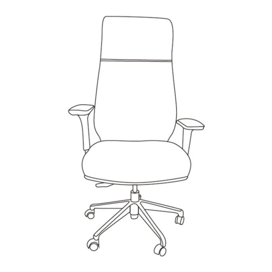 HJH office VITORO ECO 729453 Assembly Instructions Manual