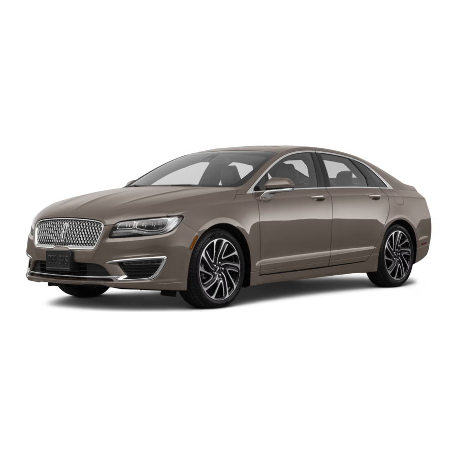 Lincoln MKZ 2020 Manuals