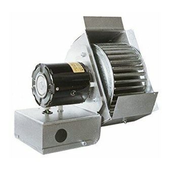 TJERNLUND DB-2 DUCT BOOSTER 8504030 REV B 0900 Owner's Instructions