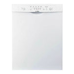 Bosch SHE4AM02UC - Ascenta Dishwasher With 4 Wash Cycles Installation Instructions Manual
