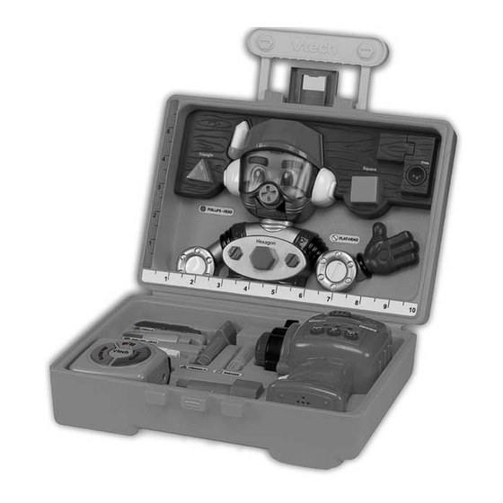 VTech Smarty s Tool Box User Manual