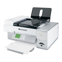 Lexmark X7550 User Manual