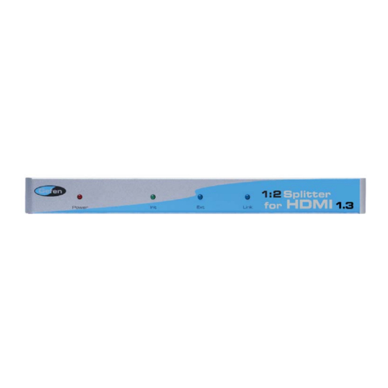 Gefen EXT-HDMI1.3-142 User Manual
