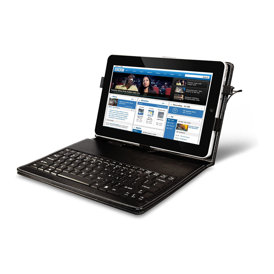 Elonex eTouch 1012ET Quick Start Manual
