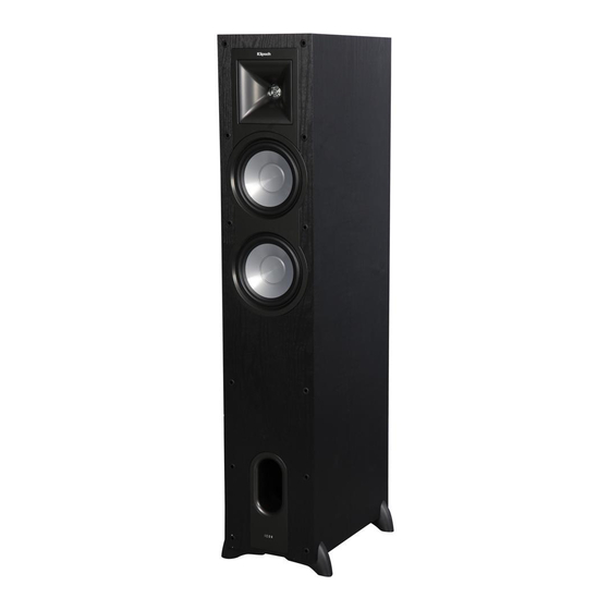 Klipsch Icon series Owner's Manual