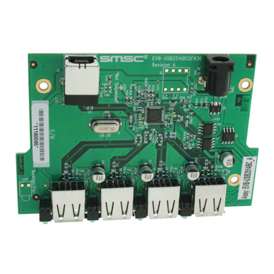 SMSC EVB-USB2514Q36-BAS User Manual
