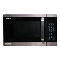SHARP R-9320 Service Manual