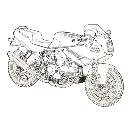 Ducati SUPERSPORT CR-SP 900 desmodue Owner's Manual