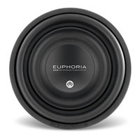 DB Drive EUPHORIA EW9 User Manual