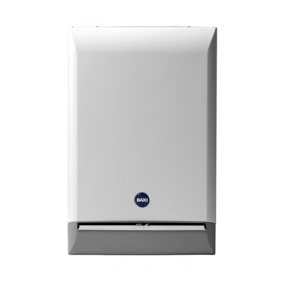 Baxi Solo 30 HE A Installation And Servicing Instructions
