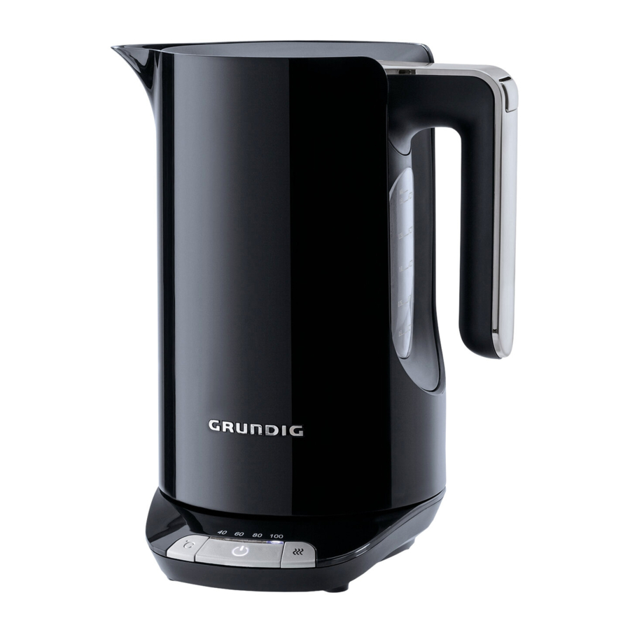 Grundig WK 7280 Manual