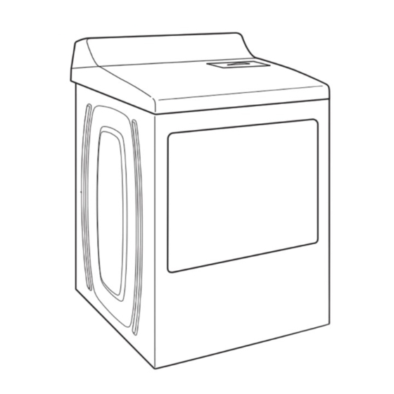 Whirlpool WED7000DW Use & Care Manual