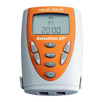 Neurotech avivastim xp Instructions For Use Manual