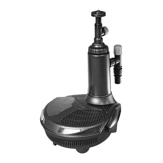 Hozelock easyclear LV Installation And Operating Instructions Manual
