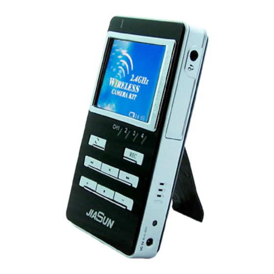 JiaSun PVR-JS928 Manuals